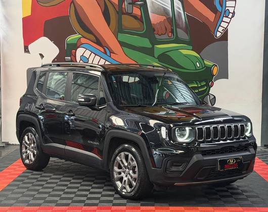 JEEP RENEGADE 1.3 T270 TURBO FLEX LONGITUDE AT6